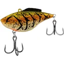 Bill Lewis Knockin' Hammer Trap 5/8 oz Lipless Crankbait Rootbeer Craw - Bill Lewis