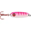 Northland Tungsten Forage Minnow 1/4 oz Spoon UV Pink Tiger - Northland