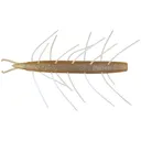 Big Bite Baits Fuzzy Scentsation Stick 4" Soft Stickbait Albino - Big Bite Baits