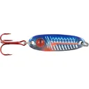 Northland Tungsten Forage Minnow 1/16 oz Spoon Blue Racecar - Northland
