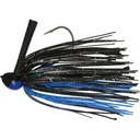Big Bite Baits McMoney Jig Black Blue 5/8 oz - Big Bite Baits