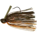 Big Bite Baits McMoney Jig Green Pumpkin Orange 5/8 oz - Big Bite Baits