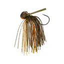 Big Bite Baits L.S. Football Jig Green Pumpkin Orange 1/2 oz - Big Bite Baits