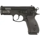 CZ Factory Blemished 75 P-01 50th Anniversary Elite 9mm Luger Pistol 3.75" Barrel 15+1 Round Black - CZ USA