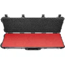 Eylar Hard Rifle Case with Ragar XP Crosslinked Red Foam Insert 53" Black - Eylar