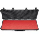 Eylar Hard Rifle Case with Ragar XP Crosslinked Red Foam Insert 48" Black - Eylar