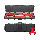 Eylar Stacker Roller Hard Rifle Case 54" Black - Eylar
