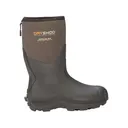 Dryshod Men's Overland Mid Rubber Boots Khaki/Timber 15 D - Dryshod