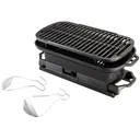 Lodge Cast Iron Sportsman's Pro Griddle - Lodge Cast Iron