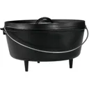 Lodge Iron 10"/4 Quart Camp Dutch Oven - Lodge Cast Iron
