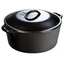 Lodge Cast Iron Dutch 5 Quart Oven - Lodge Cast Iron