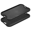 Lodge Cast Iron Pro-Grid Reversible Griddle - Lodge Cast Iron