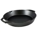 Lodge Cast Iron Dual Handle Basket 12" Pan - Lodge Cast Iron