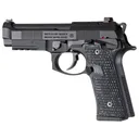 Hogue Hardwood Grip for Beretta 92 GTS, XI Piranha G-10 GMascus Black - Hogue