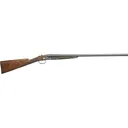 FAIR Iside Select Tartaruga Gold Double Barrel 12 Gauge Shotgun 28" Blued Barrel Oiled Walnut Straight Grip Stock - Fair