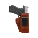 Galco Stow-N-Go IWB Holster Right Hand Glock 29, 30, 30S Optics Ready Leather Natural - Galco