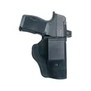 Galco Stow-N-Go IWB Holster Right Hand FN 509, Springfield XD 4" Optics Ready Leather Black - Galco