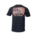 Hornady Men's Gadsden Flag Short Sleeve Crew Neck T Shirt Black 2XL - Hornady