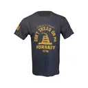 Hornady Men's Elody Short Sleeve Crew Neck T Shirt Denim Heather 2XL - Hornady