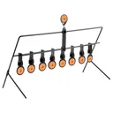 Air Venturi Crazy Eights Reset Steel Air Gun Target - Air Venturi