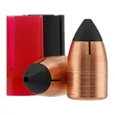 Cutting Edge Raptor 50 Caliber (45 Cal in 50 Cal Sabot)Muzzleloader Bullets 160 Grain Polymer Tip Lead Free 12PK - Cutting Edge Bullets
