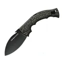 Cold Steel Immense XHP Pocket Knife 4" Leaf CTS-XHP Black DLC Blade G-10 Handle Olive Drab - Cold Steel