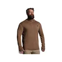 Born Primitive Men's Ridgeline 165 Quarter Zip Hoodie Coyote Brown Medium - Born Primitive