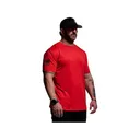 Born Primitive Men's Range Flag Short Sleeve Crew Neck T Shirt Range Master Red Large - Born Primitive