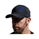 Born Primitive Men's FlexFit Delta Hat Thin Blue Line Medium/Large - Born Primitive