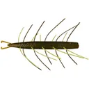 Big Bite Baits Fuzzy Scentsation Stick 4" Soft Stickbait Green Pumpkin Chartreuse - Big Bite Baits