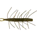 Big Bite Baits Fuzzy Scentsation Stick 4" Soft Stickbait Green Pumpkin - Big Bite Baits