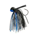 Big Bite Baits L.S. Football Jig Black Blue 3/4 oz - Big Bite Baits
