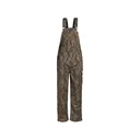 Natural Gear Men's Flannel Lined Harvester Bibs Natural Camo Medium - Natural Gear