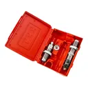 Lee Precision Micrometer 223 Remington Ackley Improved Full Length Sizing, Bullet Seating 2 Die Set - Lee