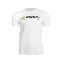 Crispi Boots Men's Shop Short Sleeve Crew Neck T Shirt White XL - Crispi Boots