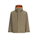 Simms Men's Challenger Insulated Jacket Dark Stone Large - Simms