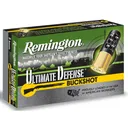 Remington Ultimate Defense 12 Gauge Ammo 3" #00 Buckshot 15 Pellets Case of 100 (20 Boxes of 5) - Remington
