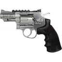 Barra 357 177 Caliber BB Air Pistol 2.5" Barrel Nickel - Barra Airguns