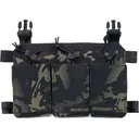 Haley Strategic Thorax Triple Rifle Magazine Placard Multicam Black - Haley Strategic