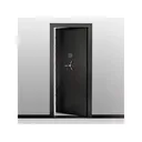 SnapSafe Vault Door In-Swing 36" x 80" Black with Free SnapSafe Large Under Bed Safe - SnapSafe
