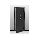 SnapSafe Vault Door Out-Swing 32"x80" Black with Free SnapSafe Large Under Bed Safe - SnapSafe