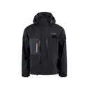 Grundens Men's Portal GTX Wading Jacket Black Medium - Grundens