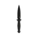 SOG Pentagon FX Elite Fixed Blade Knife 6" Dagger CPM S35VN Black PVD Blade G-10 Handle Black - SOG Knives