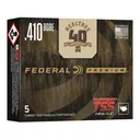 Federal Premium Heavyweight TSS Turkey Realtree 40th Anniversary Edition 410 Ammo 3" #9 Tungsten Shot 13/16 oz Box of 5 - Federal Ammo