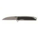 Smith & Wesson M&P Sear Assisted Opening Pocket Knife 3" Sheepsfoot 8Cr13MoV Stainless Satin Blade Stainless Steel with G-10 Scales Handle Black - Smith and Wesson