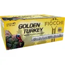 Fiocchi Golden Turkey 20 Gauge Ammo 3" #5 Nickel Plated Lead Shot 1-1/4 oz Box of 10 - Fiocchi Ammo