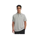 Under Armour Men's Tech Short Sleeve Polo Titanium/Pitch Gray XL - Under Armour