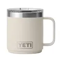 YETI Rambler 10 oz Mug with Magslider Lid & Ceramic Lining Cape Taupe - Yeti