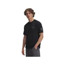 Under Armour Men's Freedom Tech Short Sleeve T Shirt Black/Castlerock Medium - Under Armour