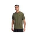 Under Armour Men's Freedom Tech Short Sleeve T Shirt Marine OD Green/Black XL - Under Armour